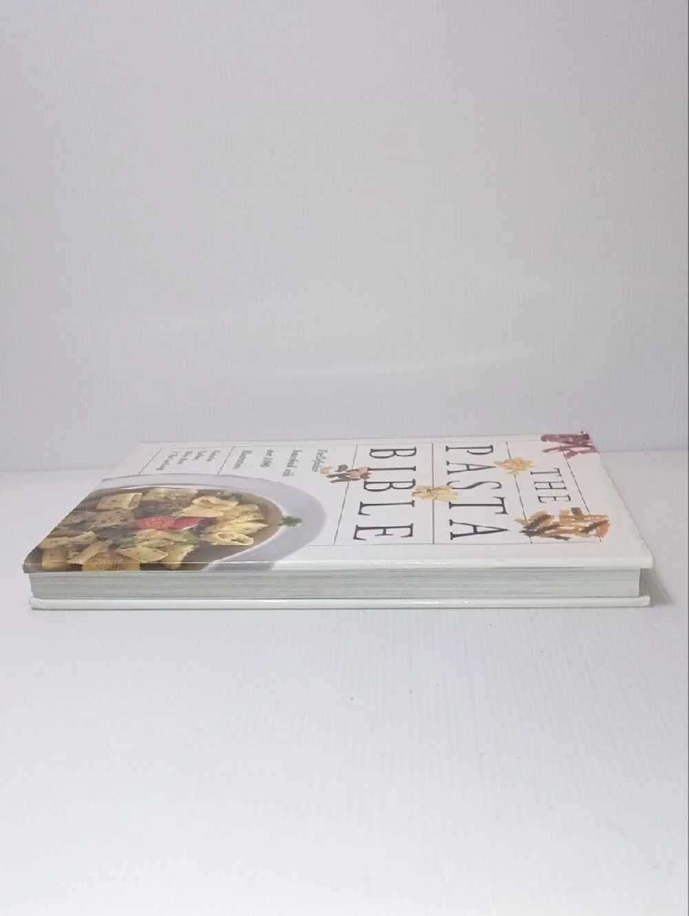 The Pasta Bible Cookbook - Christian Taubner, Silvio Rizzi, & Tan Lee Leng